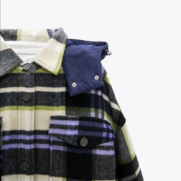 Zara long overshirt - Picture 5 of 13